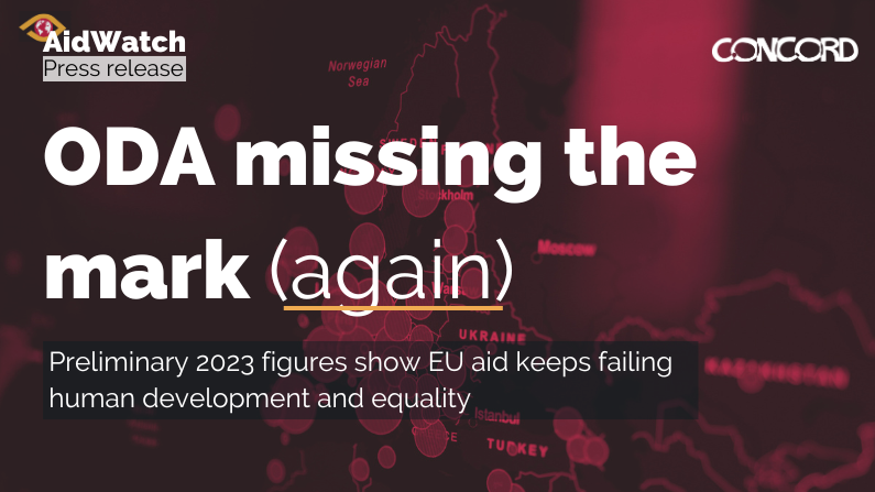 11. aprillil avaldas OECD (Majanduskoostöö ja Arengu Organisatsioon) esialgse statistika 2023. aasta ametliku arengukoostöö ja humanitaarabi rahastuse (ODA) koh